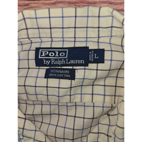Polo Ralph Lauren Mens Bonnard L/S Shirt Size Large - Picture 5 of 6